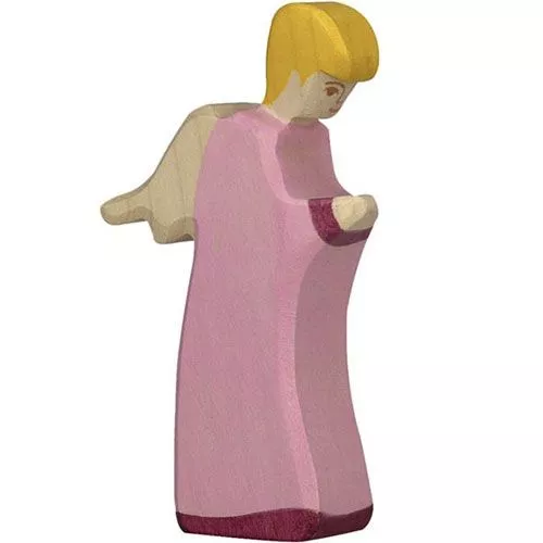 Holztiger Engel - Roze - 10 Cm 1 Holztiger Engel - Roze - 10 Cm