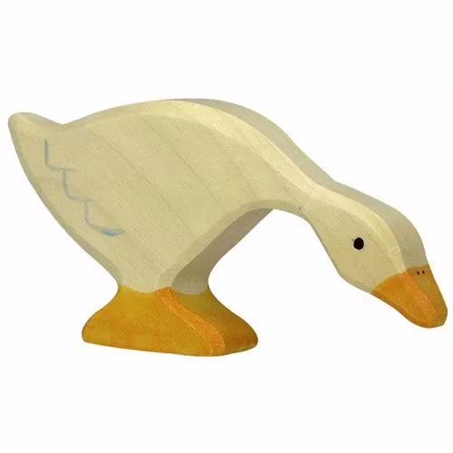Holztiger Etende Gans 12 Cm 1 Holztiger Etende Gans 12 Cm