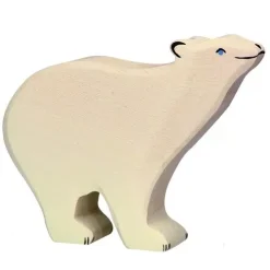 Holztiger Ijsbeer 15 Cm