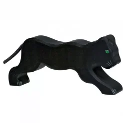 Holztiger Panter 15 Cm