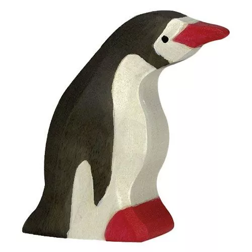 Holztiger Pinguïn 5 Cm 1 Holztiger Pinguïn 5 Cm