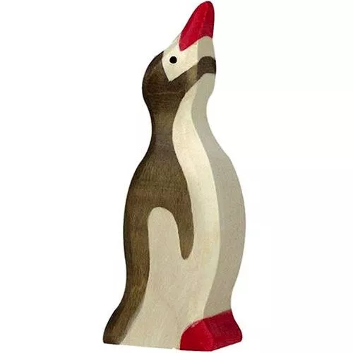 Holztiger Pinguïn 7 Cm 1 Holztiger Pinguïn 7 Cm