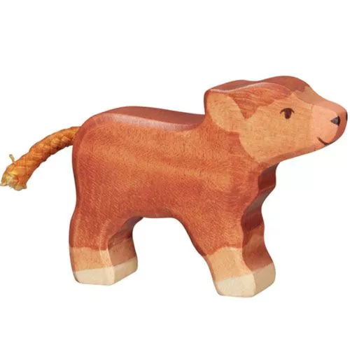 Holztiger Schotse Hooglander Kalf 7 Cm 1 Holztiger Schotse Hooglander Kalf 7 Cm