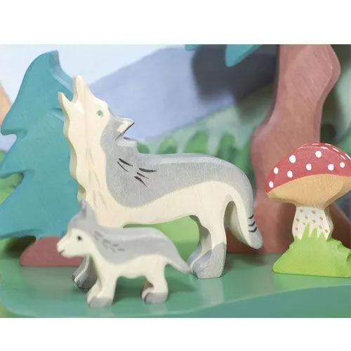 Holztiger Wolfje 7 Cm 2 Holztiger Wolfje 7 Cm - Afbeelding 2