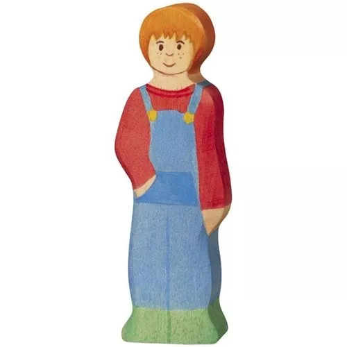 Holztiger Boerenjongen 10 Cm 1 Holztiger Boerenjongen 10 Cm