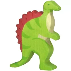 Holztiger Dino Spinosaurus 13 Cm