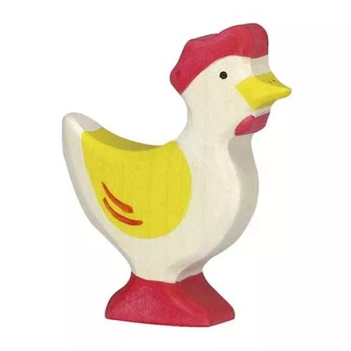 Holztiger Kip Geel 7 Cm 1 Holztiger Kip Geel 7 Cm