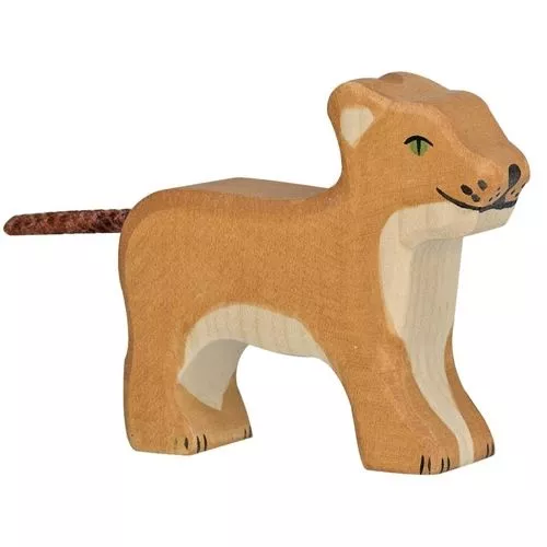 Holztiger Leeuw 7 Cm 1 Holztiger Leeuw 7 Cm