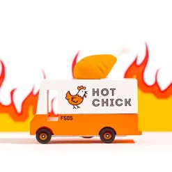 Candylab Candyvan Hot Chick -speelgarages, auto's & voertuigen Winkel hotchick lifestyle 1