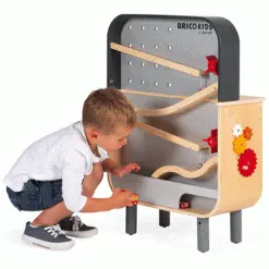 Janod Dubbelzijdige Werkbank Met Autobaan 13 Janod Dubbelzijdige Werkbank Met Autobaan -speelgarages, auto's & voertuigen Winkel janod dubbelzijdige werkbank met autobaan 2