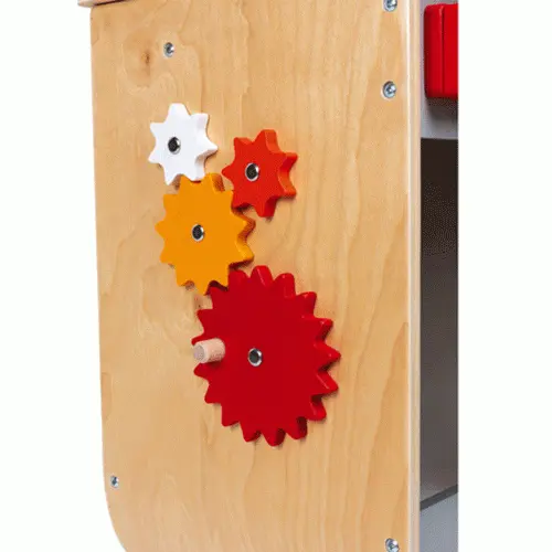 Janod Dubbelzijdige Werkbank Met Autobaan 10 Janod Dubbelzijdige Werkbank Met Autobaan - Afbeelding 10