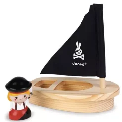 Janod Badspeelgoed Kapitein Melo En Haar Boot
