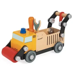Janod Bouwtruck Brico'kids - Diy -speelgarages, auto's & voertuigen Winkel janod bouwtruck brico kids ilovespeelgoed.nl5