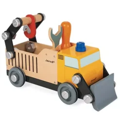 Janod Bouwtruck Brico'kids - Diy -speelgarages, auto's & voertuigen Winkel janod bouwtruck brico kids ilovespeelgoed.nl7