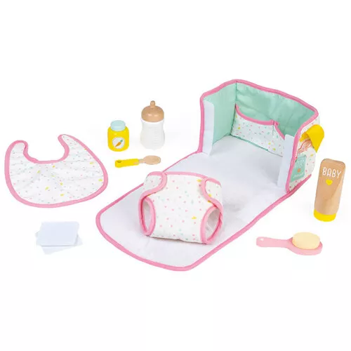 Janod Poppen Verzorgingstas 2 Janod Poppen Verzorgingstas - Afbeelding 2