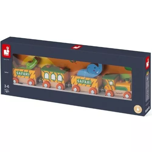 Janod Story Safaritrein 2 Janod Story Safaritrein - Afbeelding 2