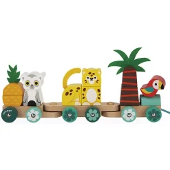 Janod Trekfiguur Dierentrein Tropik
