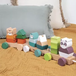 Janod Wwf Trekfiguur Dierentrein -speelgarages, auto's & voertuigen Winkel janod wwf trekfiguur dierentrein 1