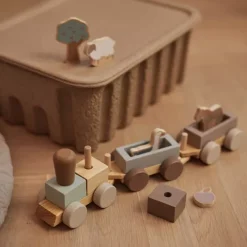 Jollein Blokkentrein Farm 11 Jollein Blokkentrein Farm -speelgarages, auto's & voertuigen Winkel jollein blokkentrein farm 6