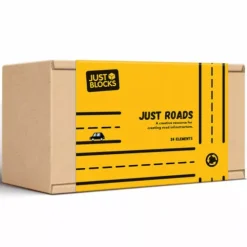 Just Blocks Houten Autoweg - 24st 6 Just Blocks Houten Autoweg - 24st -speelgarages, auto's & voertuigen Winkel just blocks houten autoweg 24st 3