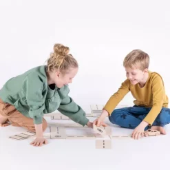 Just Blocks Houten Autoweg - 24st 7 Just Blocks Houten Autoweg - 24st -speelgarages, auto's & voertuigen Winkel just blocks houten autoweg 24st 4