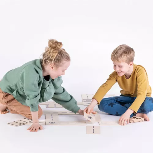 Just Blocks Houten Autoweg - 24st 4 Just Blocks Houten Autoweg - 24st - Afbeelding 4