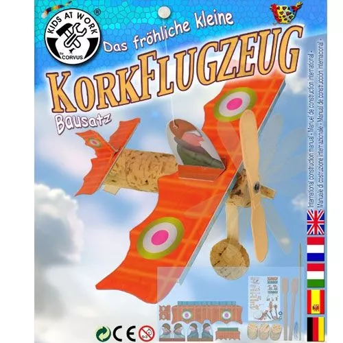 Kids At Work Diy Kurkvliegtuig 1 Kids At Work Diy Kurkvliegtuig