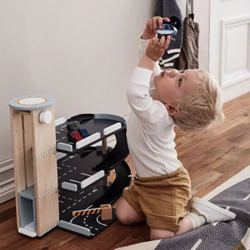 Kids Concept Parkeergarage Aiden 5 Kids Concept Parkeergarage Aiden - Afbeelding 5