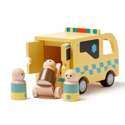 Kids Concept Ambulance Aiden 10 Kids Concept Ambulance Aiden -speelgarages, auto's & voertuigen Winkel kids concept ambulance aiden 1