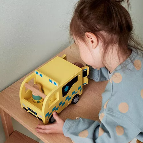 Kids Concept Ambulance Aiden 2 Kids Concept Ambulance Aiden - Afbeelding 2