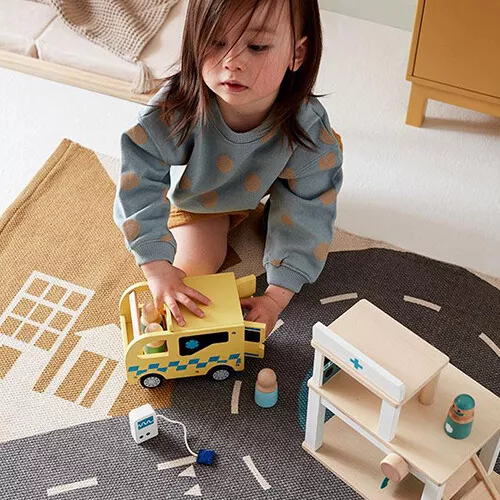 Kids Concept Ambulance Aiden 4 Kids Concept Ambulance Aiden - Afbeelding 4