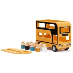 Kids Concept Dubbeldekker Aiden -speelgarages, auto's & voertuigen Winkel kids concept dubbeldekker aiden 2