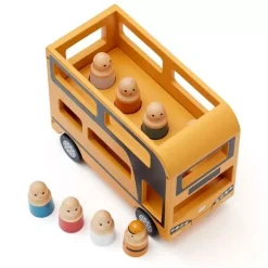 Kids Concept Dubbeldekker Aiden -speelgarages, auto's & voertuigen Winkel kids concept dubbeldekker aiden 3