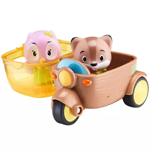 Klorofil Speelset Motor & Zijspan 6 Klorofil Speelset Motor & Zijspan - Afbeelding 6