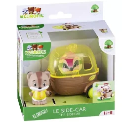 Klorofil Speelset Motor & Zijspan 10 Klorofil Speelset Motor & Zijspan -speelgarages, auto's & voertuigen Winkel klorofil motor zijspan 4