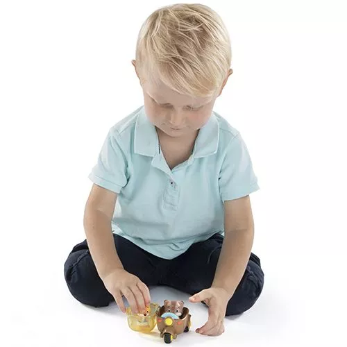 Klorofil Speelset Motor & Zijspan 4 Klorofil Speelset Motor & Zijspan - Afbeelding 4