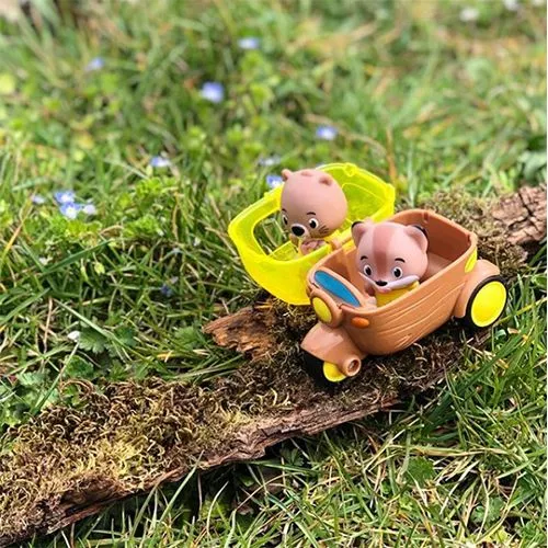 Klorofil Speelset Motor & Zijspan 2 Klorofil Speelset Motor & Zijspan - Afbeelding 2