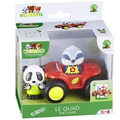 Klorofil Speelset Quad 12 Klorofil Speelset Quad -speelgarages, auto's & voertuigen Winkel klorofil quad 4