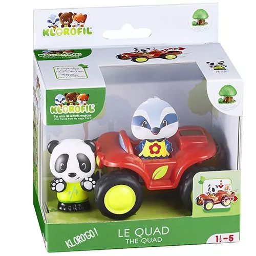 Klorofil Speelset Quad 5 Klorofil Speelset Quad - Afbeelding 5