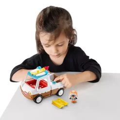 Klorofil Speelset Winter Pickup -speelgarages, auto's & voertuigen Winkel klorofil speelset winter pickup 1