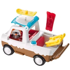 Klorofil Speelset Winter Pickup -speelgarages, auto's & voertuigen Winkel klorofil speelset winter pickup 6