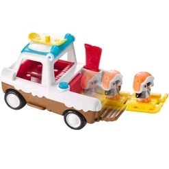 Klorofil Speelset Winter Pickup -speelgarages, auto's & voertuigen Winkel klorofil speelset winter pickup 7