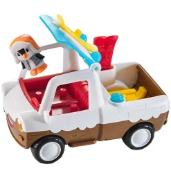 Klorofil Speelset Winter Pickup -speelgarages, auto's & voertuigen Winkel klorofil speelset winter pickup 8