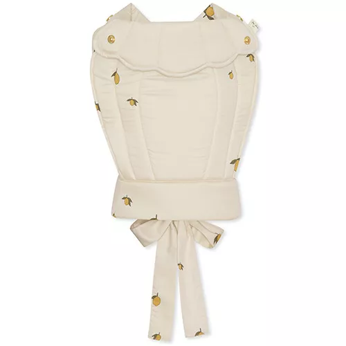 Konges Sløjd Verstelbare Poppendraagzak Lemon 1 Konges Sløjd Verstelbare Poppendraagzak Lemon