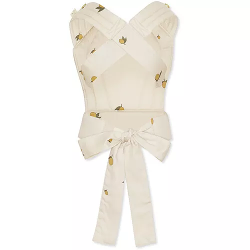 Konges Sløjd Verstelbare Poppendraagzak Lemon 2 Konges Sløjd Verstelbare Poppendraagzak Lemon - Afbeelding 2