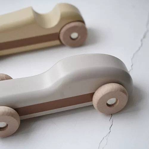 Konges Sløjd Raceauto Warm Grey 3 Konges Sløjd Raceauto Warm Grey - Afbeelding 3