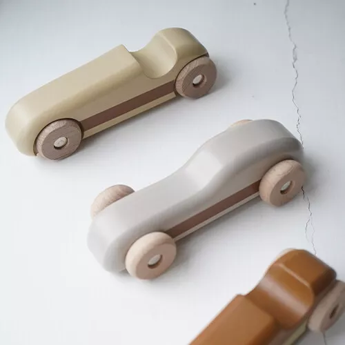 Konges Sløjd Raceauto Warm Grey 2 Konges Sløjd Raceauto Warm Grey - Afbeelding 2