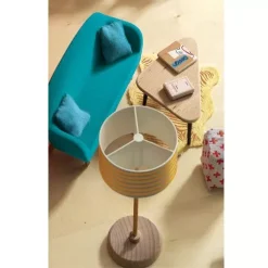 DJECO Speelgoed Djeco Poppenhuis Kubus -speelgarages, auto's & voertuigen Winkel kubus3