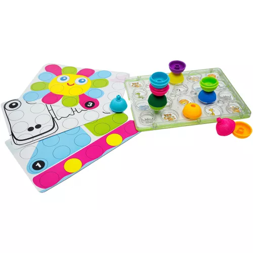 Lalaboom Activiteitenbord En Klikkralen - 20st 2 Lalaboom Activiteitenbord En Klikkralen - 20st - Afbeelding 2