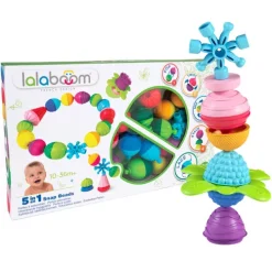 Lalaboom Educatieve Klikkralen - 36st